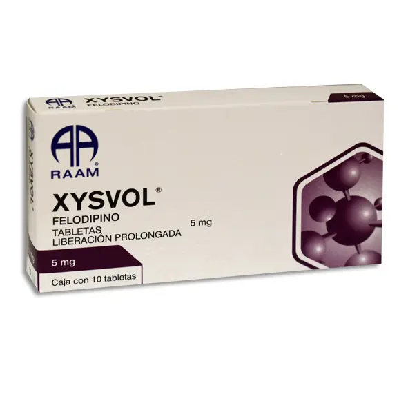XYSVOL Tabletas LP - c/10