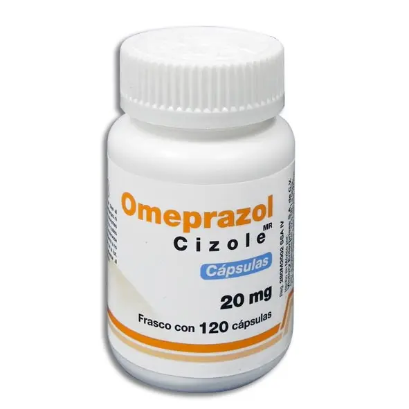 [656599021690] OMEPRAZOL VICTORY Capsulas - c/120