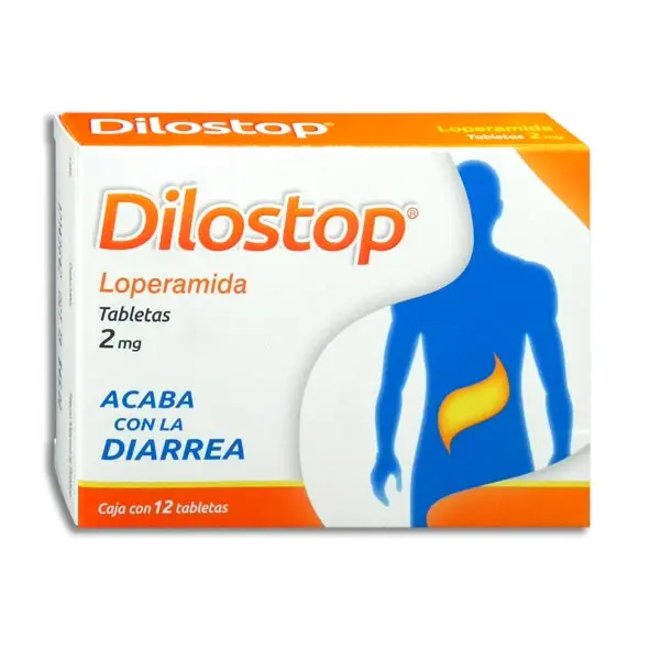 DILOSTOP Tabletas - c/12