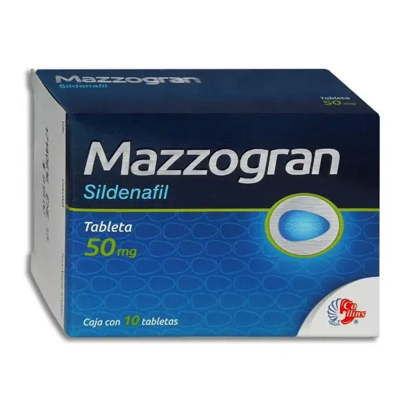 MAZZOGRAN 50MG Tabletas - c/10