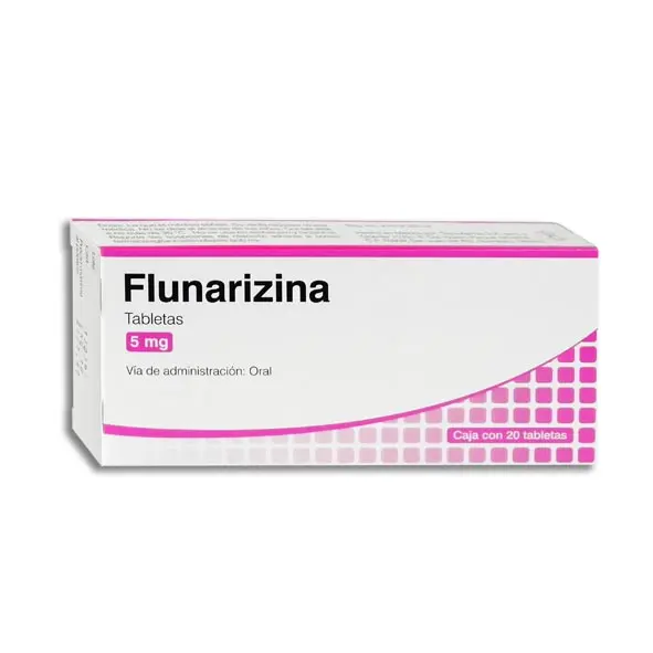 FLUNARIZINA ATLANTIS Tabletas - c/20