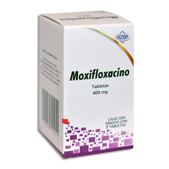 MOXIFLOXACINO ULTRA Tabletas - c/7
