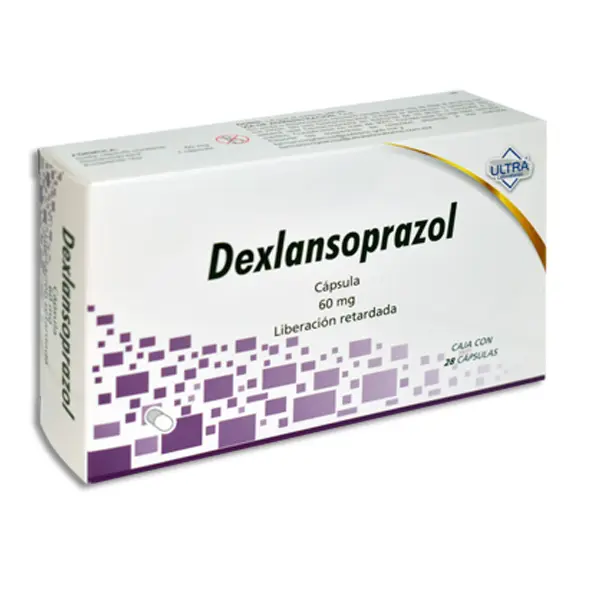DEXLANSOPRAZOL ULTRA Capsulas LR - c/28
