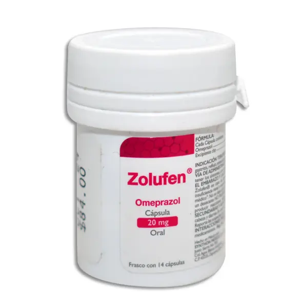 [7502223556263] ZOLUFEN Capsulas - c/14