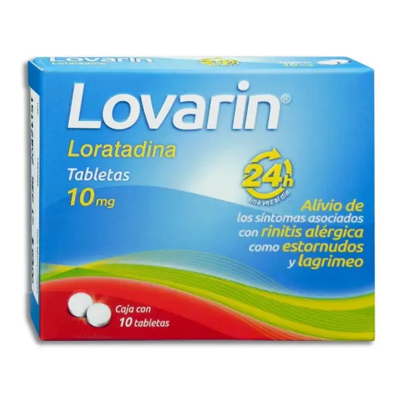 LOVARIN Tabletas - c/10