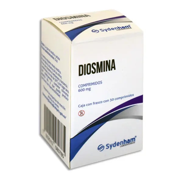 [7502010580785] DIOSMINA SYDENHAM Comprimidos - c/30