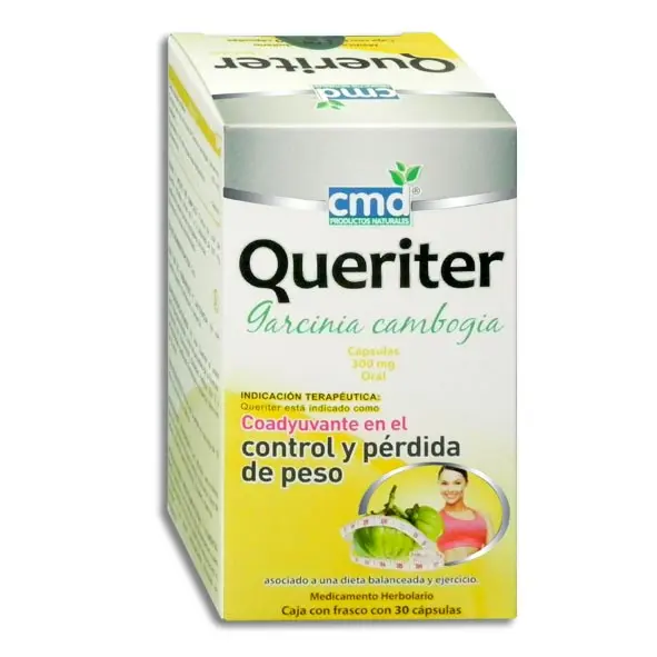 QUERITER Capsulas - c/30