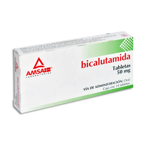 BICALUTAMIDA AMSA Tabletas - c/14