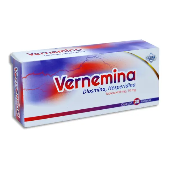 VERNEMINA Tabletas - c/20
