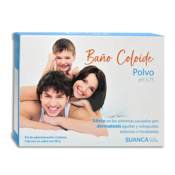BAÑO COLOIDE SUANCA Polvo - 90 g