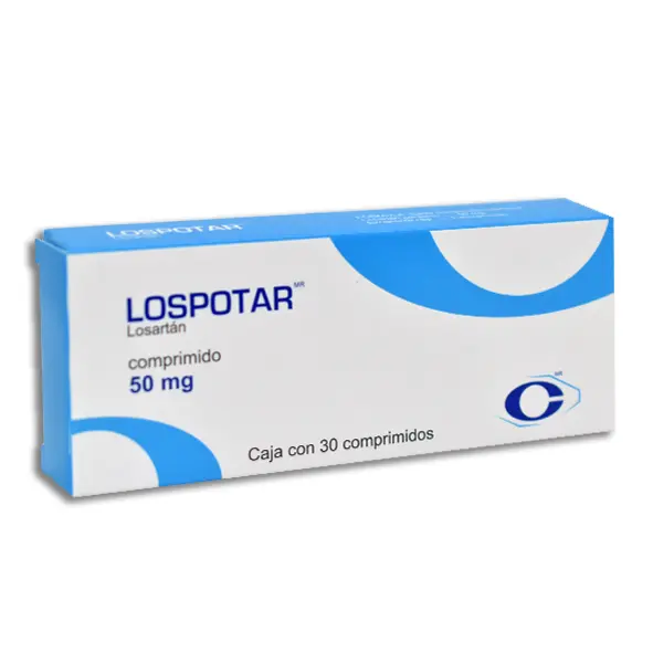 LOSPOTAR Comprimidos - c/30