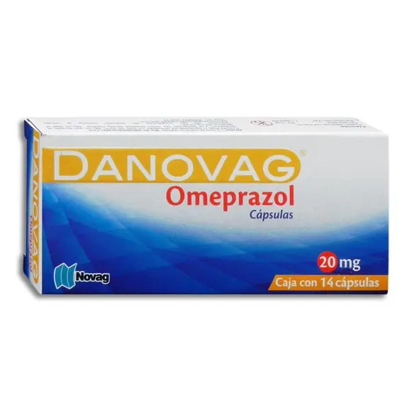 DANOVAG Capsulas - c/14