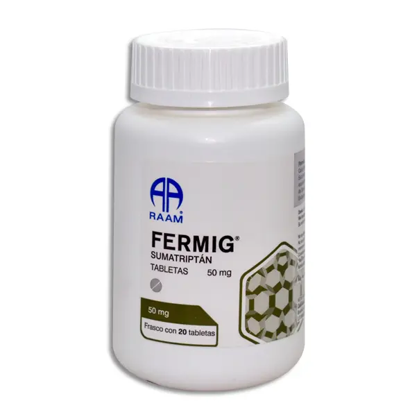 FERMIG 50MG Tabletas - c/20