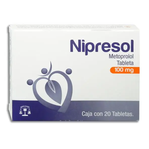 NIPRESOL Tabletas - c/20