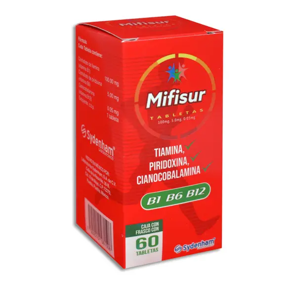 MIFISUR Tabletas - c/60