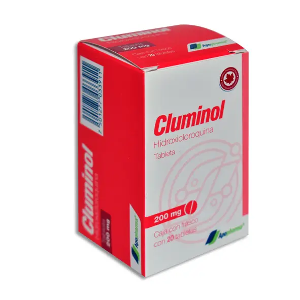 CLUMINOL Tabletas - c/20