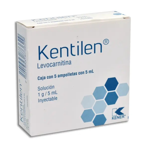 [7501493873629] KENTILEN Solucion Inyectable - c/5