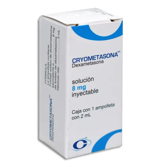 CRYOMETASONA Solucion Inyectable - c/1