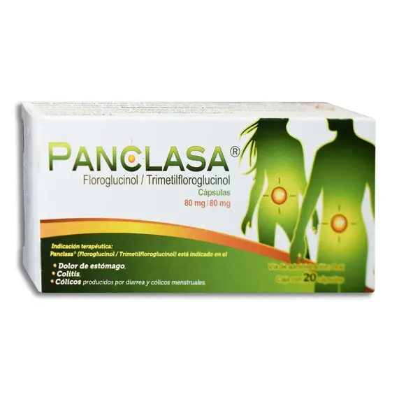 PANCLASA  Capsulas - c/20