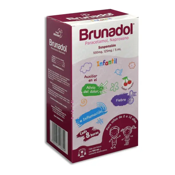 BRUNADOL Suspension - 100 ml