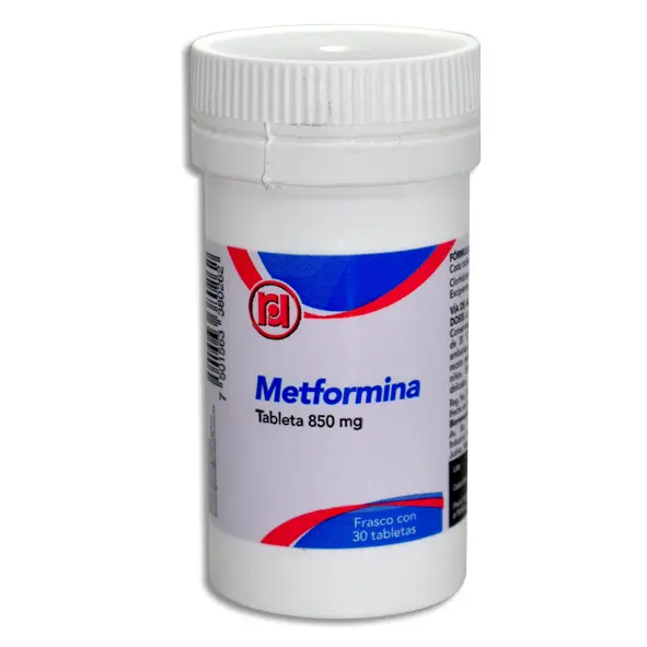 METFORMINA 850MG RANDALL    Tabletas - c/30