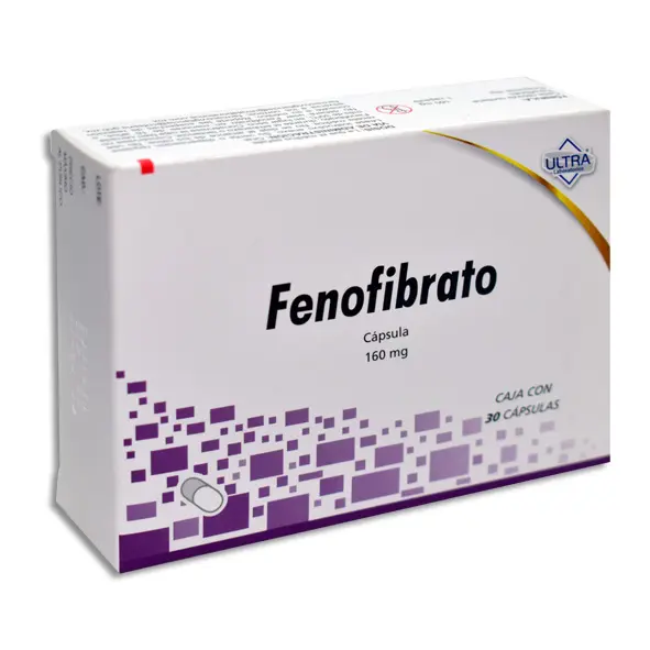 [7502216790513] FENOFIBRATO ULTRA Capsulas - c/30
