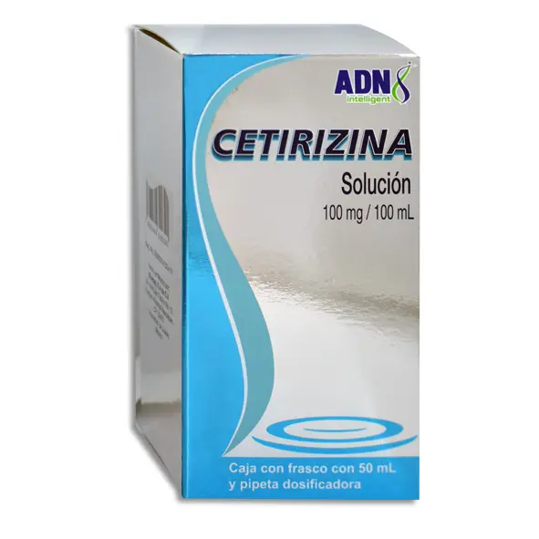 CETIRIZINA ADN Solucion - 50 ml