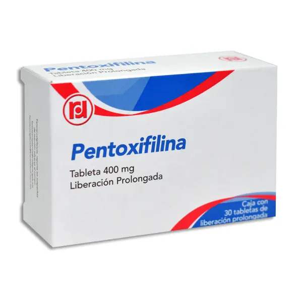 PENTOXIFILINA RANDALL Tabletas LP - c/30