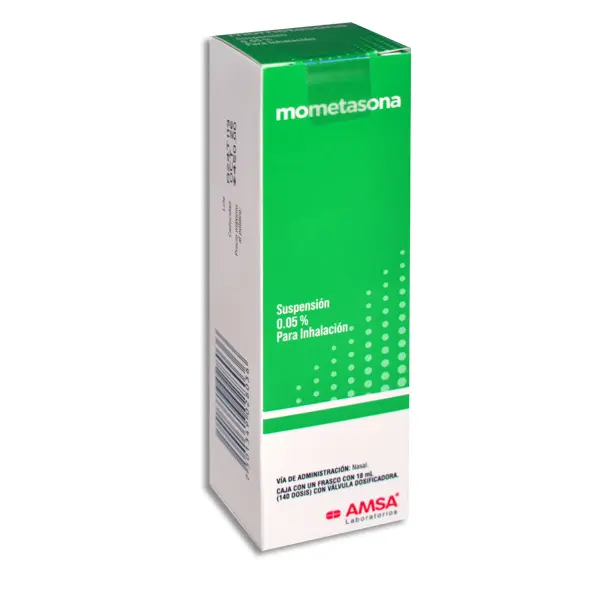 MOMETASONA AMSA Inhalador - 140 D