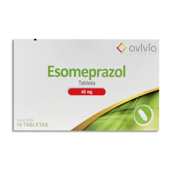 ESOMEPRAZOL 40MG AVIVIA Tabletas - c/14