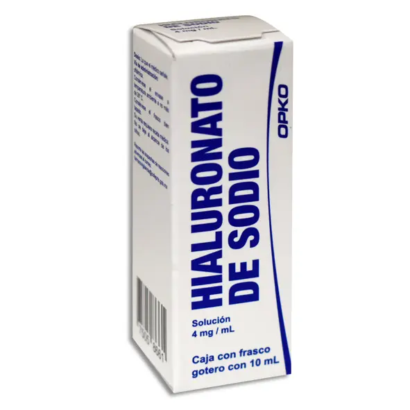 HIALURONATO DE SODIO EXAKTA Solucion Gotas - 10 ml