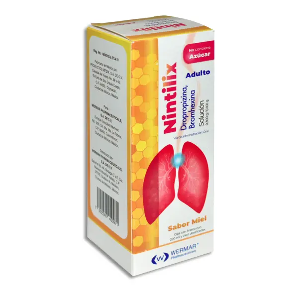 NINTILIX ADULTO Solucion - 200 ml