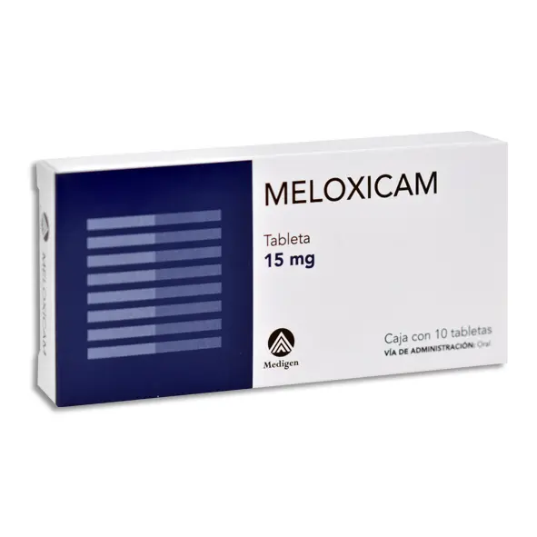 MELOXICAM 15MG MAVER Tabletas - c/10