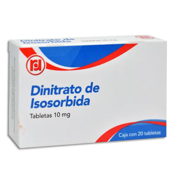 ISOSORBIDA 10MG RANDALL Tabletas - c/20