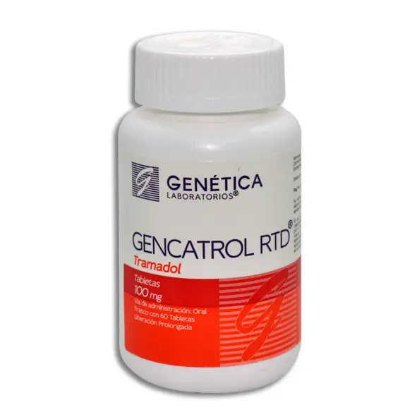 GENCATROL RTD  Tabletas LP - c/60