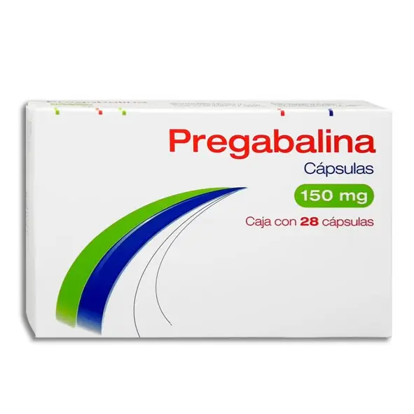 PREGABALINA 150MG PSICOFARMA Capsulas - c/28