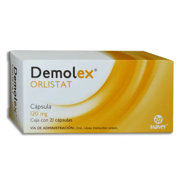 DEMOLEX Capsulas - c/21