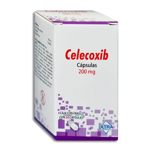 CELECOXIB ULTRA Capsulas - c/30