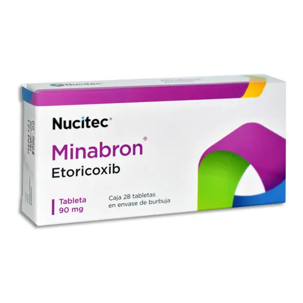 MINABRON Tabletas - c/28
