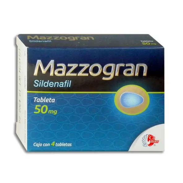 MAZZOGRAN 50MG Tabletas - c/4