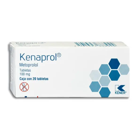 KENAPROL Tabletas - c/20