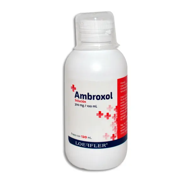 AMBROXOL LOEFFLER Solucion - 120 ml