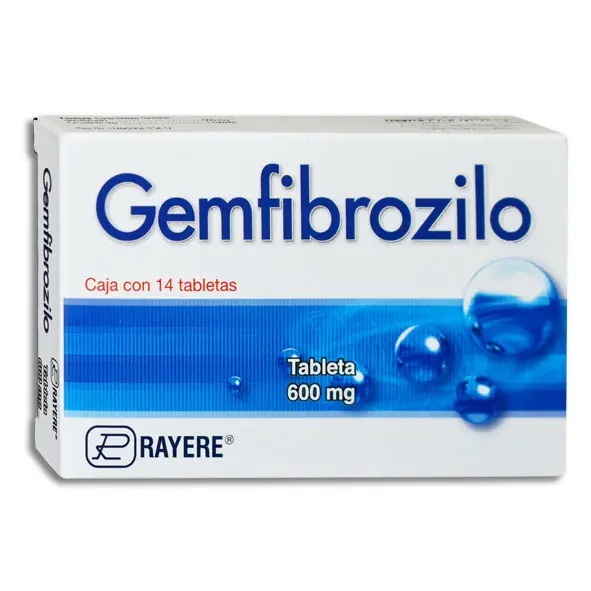 GEMFIBROZILO RAYERE Tabletas - c/14