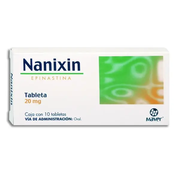 NANIXIN Tabletas - c/10