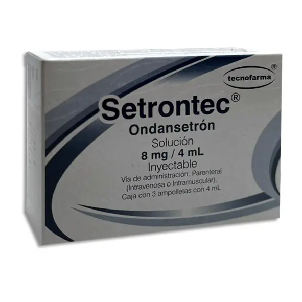 SETRONTEC Solucion Inyectable - c/3