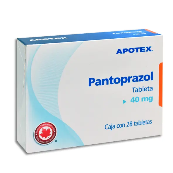 PANTOPRAZOL APOTEX Tabletas - c/28