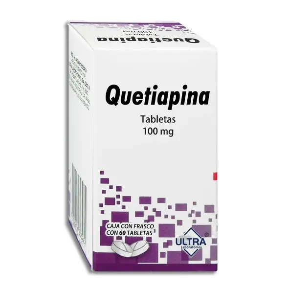 QUETIAPINA ULTRA Tabletas - c/60