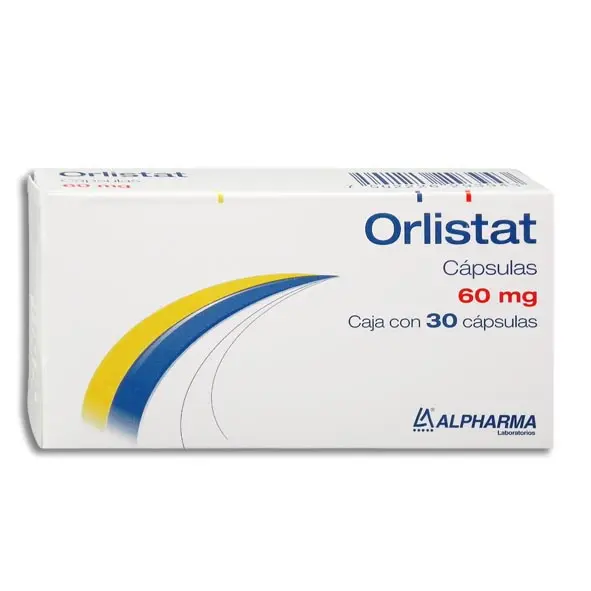 ORLISTAT 60MG ALPHARMA Capsulas - c/30