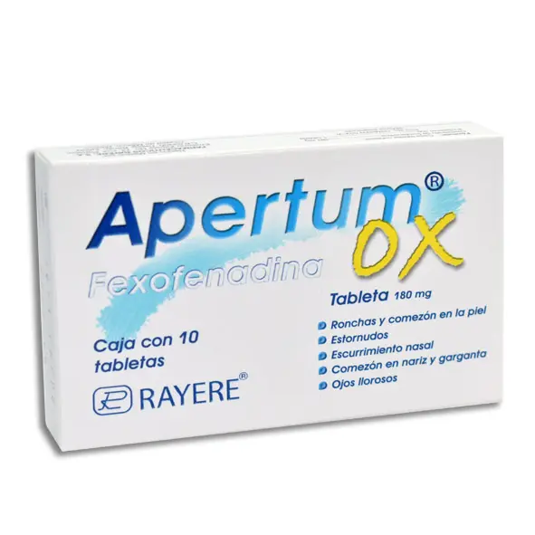 APERTUM OX 180MG Tabletas - c/10