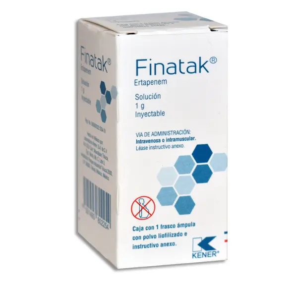 FINATAK Solucion Inyectable - c/1